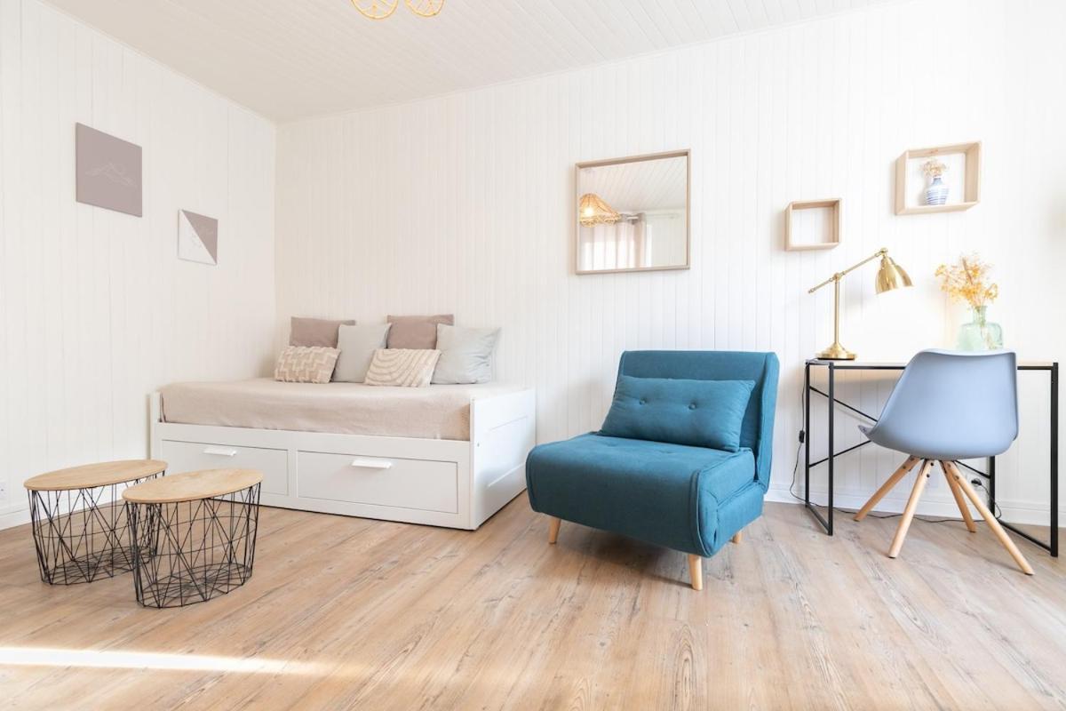 Au Petit Sommet 1 - Appartement Centre Ville 30M2 Modane Exterior foto