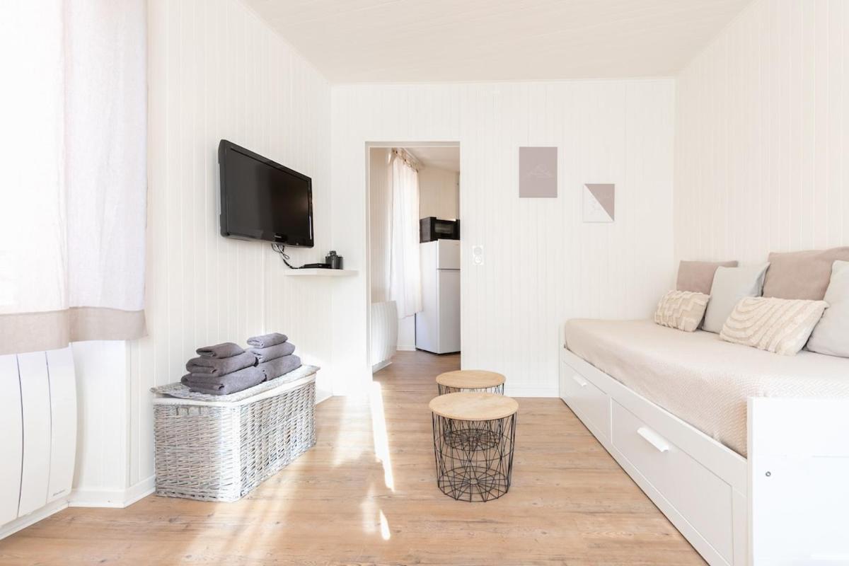 Au Petit Sommet 1 - Appartement Centre Ville 30M2 Modane Exterior foto